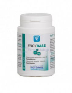 NUTERGIA ERGYBASE 60caps...