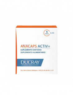 DUCRAY ANACAPS REACTIVE 30 CAP