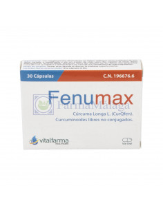 FENUMAX 30 CAPSULAS