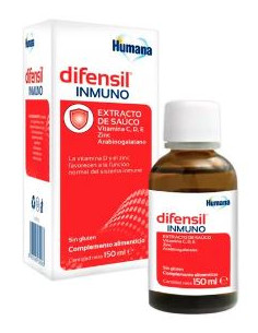 DIFENSIL INMUNO 1 BOTE 150 ML