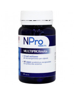 NPRO MULTIPROBIOTA 30 CAPS