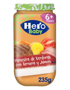 HERO BABY MENESTRA VERDURAS...