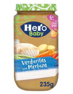 HERO BABY VERDURITAS CON...