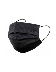 MASCARILLA NEGRA QUIRURGICA