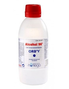 ALCOHOL 96º ORBY 1 FRASCO...