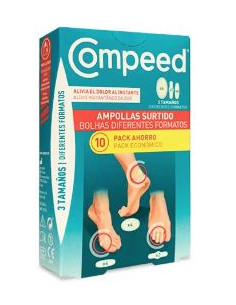COMPEED AMPOLLAS SURTIDO 3...