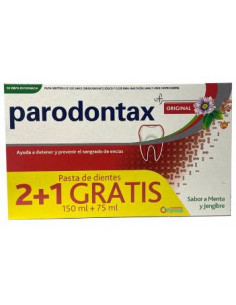 PACK TRIPLE PARODONTAX...
