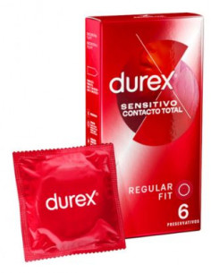 DUREX CONTACTO TOTAL 6...