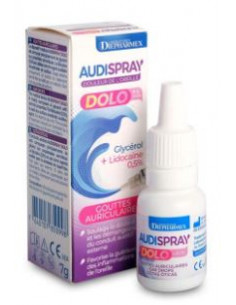 AUDISPRAY DOLO GOTAS OTICAS...