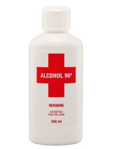 HERIDINE ALCOHOL 96 FRASCO...