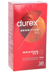 DUREX SENSITIVO XL...