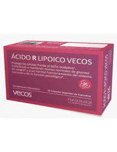 VECOS ACIDO R ALFA LIPOICO...