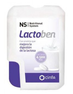 NS LACTOBEN 50 COMPRIMIDOS