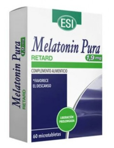 ESI MELATONINA PURA 60comp...