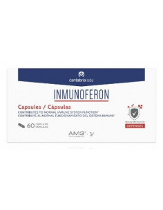 INMUNOFERON 60 CAPSULAS