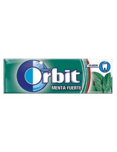 CHICLES ORBIT 10 GRAGEAS...