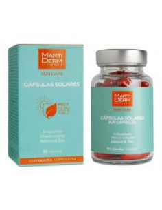 MARTIDERM SUN CARE 60 CAPSULAS