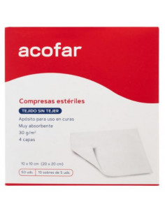 ACOFAR APOSITO ESTERIL 50...