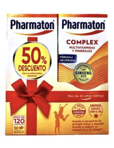 PHARMATON COMPLEX 2 ENVASES...