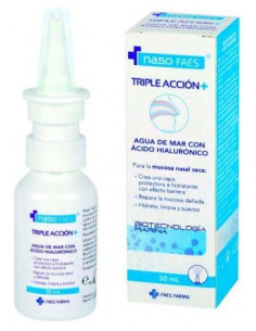 NASO FAES TRIPLE ACCION+...