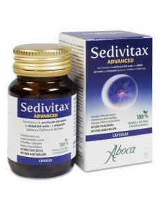 SEDIVITAX ADVANCED 30 CAPSULAS