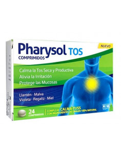 PHARYSOL TOS 24 COMPRIMIDOS