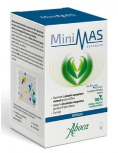 MINIMAS ADVANCED 60 CAPSULAS