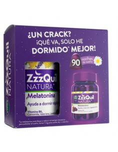 ZZZQUIL NATURA 90 GUMMIES...