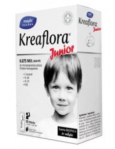 KREAFLORA JUNIOR FRESA 10 STIC