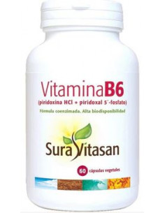 SURA VITASAN VITAMINA B6 60...