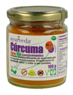 AYURVEDA CURCUMA POLVO...