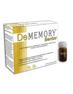 DEMEMORY SENIOR 20 VIALES