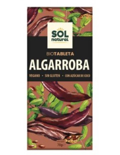 BIOTABLETA ALGARROBA VEGANO...