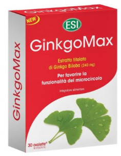 ESI GINKGOMAX 30tabs...