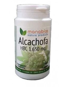 MANABIOS ALCACHOFA 1650MG...
