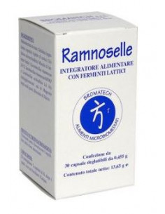 BROMATECH RAMNOSELLE 30 CAPS