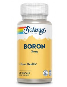 SOLARAY CITRATO DE BORO...