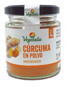 VEGETALIA CURCUMA POLVO ECO...