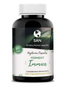 SAN FERMENT IMMUN 60CAPS