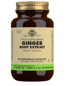 SOLGAR JENGIBRE 60caps...