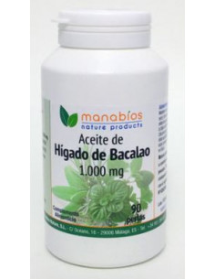 MANABIOS ACEITE DE HIGADO...