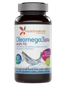 MUNDO NATURAL OLEOMEGA 3...