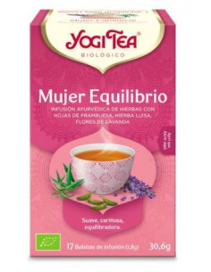 NATURSOY YOGI TEA MUJER...