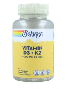 SOLARAY BIG VITAMINA D3 &...