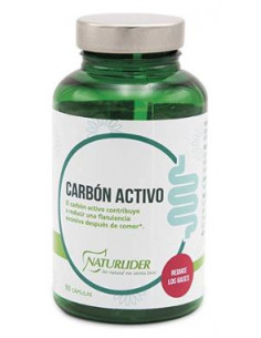 NATURLIDER CARBON ACTIVO 90...