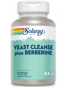 SOLARAY YEAST CLEANSE PLUS...