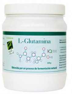 GLUTAMINA 1 ENVASE 504 g