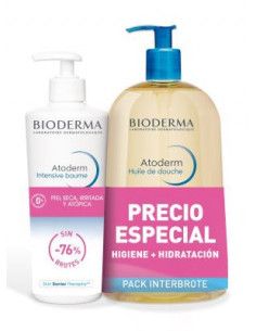 BIODERMA PACK ATODERM DUCHA...