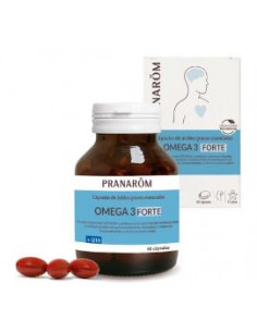 PRANAROM OMEGA 3 FORTE +Q10...