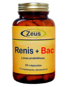 ZEUS RENIS BAC 30 CAPSULAS...